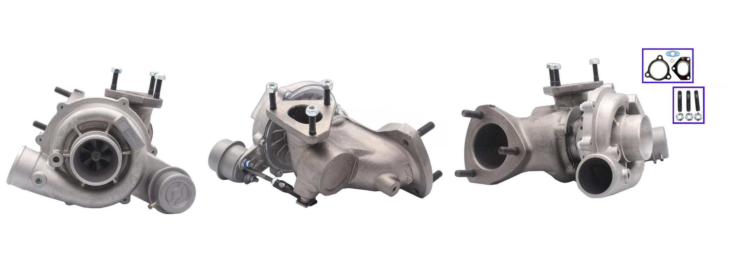 Turbocompressore, Sovralimentazione - 91-0195 ELSTOCK