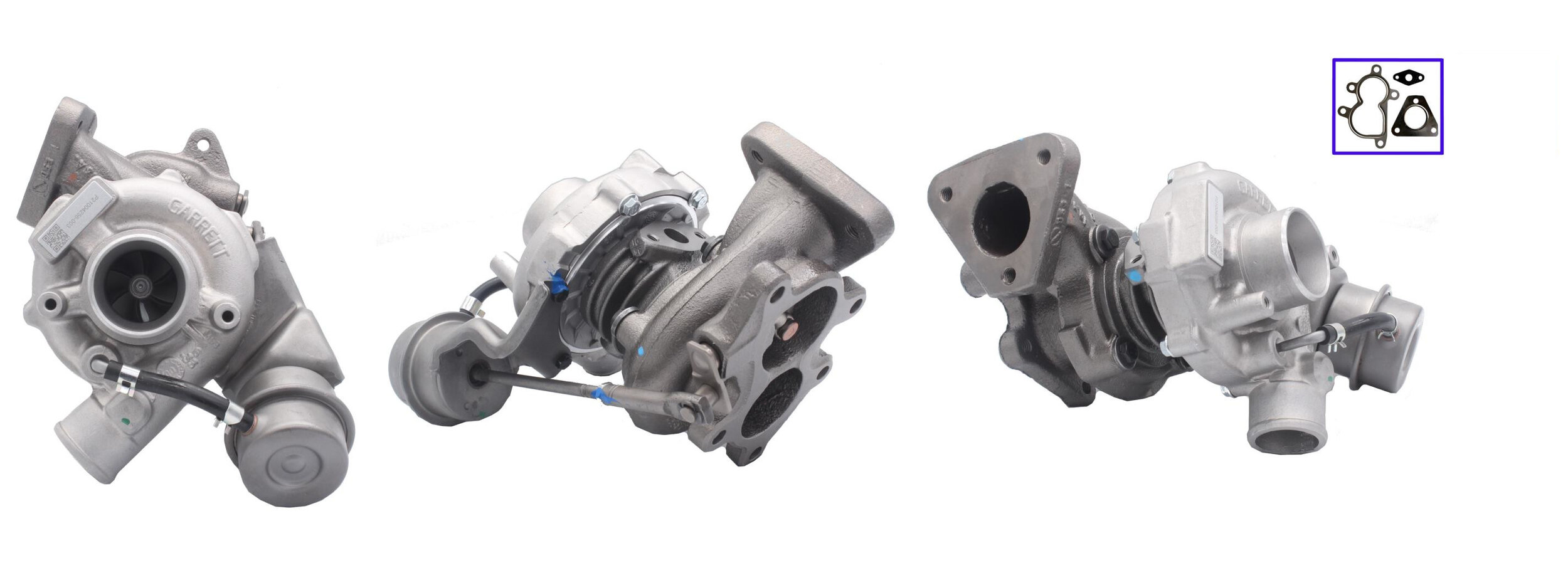 Turbocompressore, Sovralimentazione - 91-0215 ELSTOCK