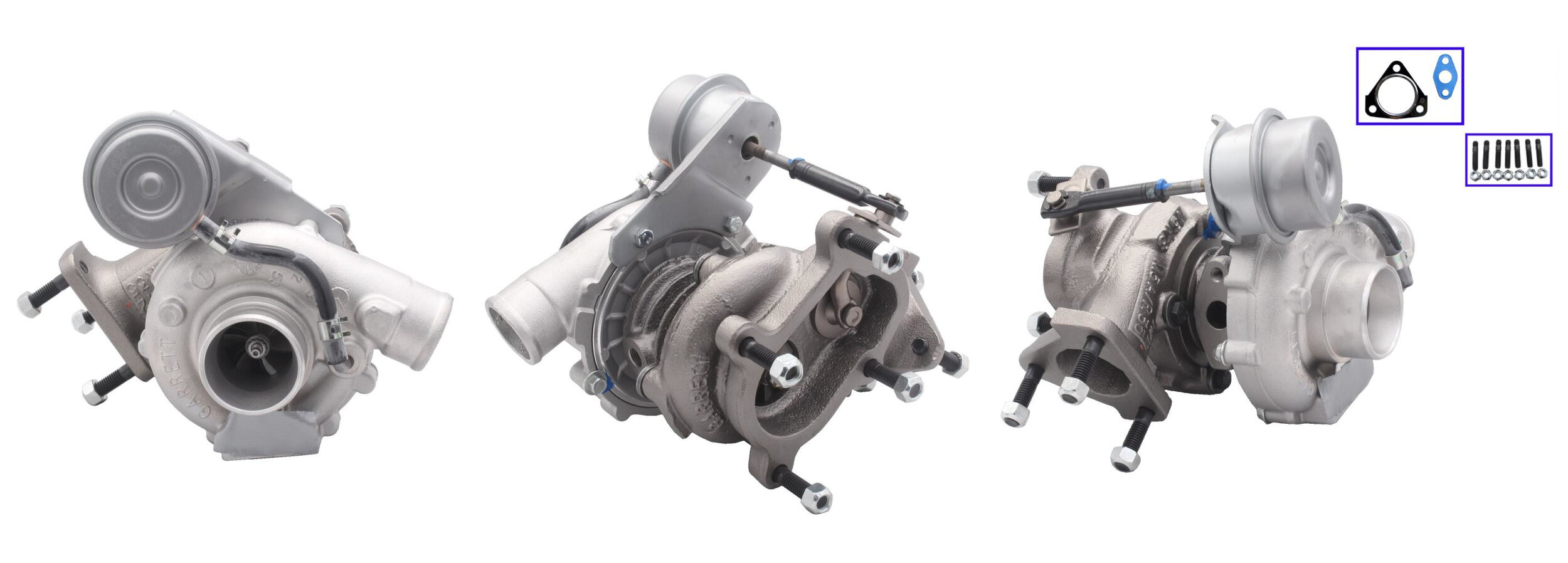 Turbocompressore, Sovralimentazione - 91-0254 ELSTOCK