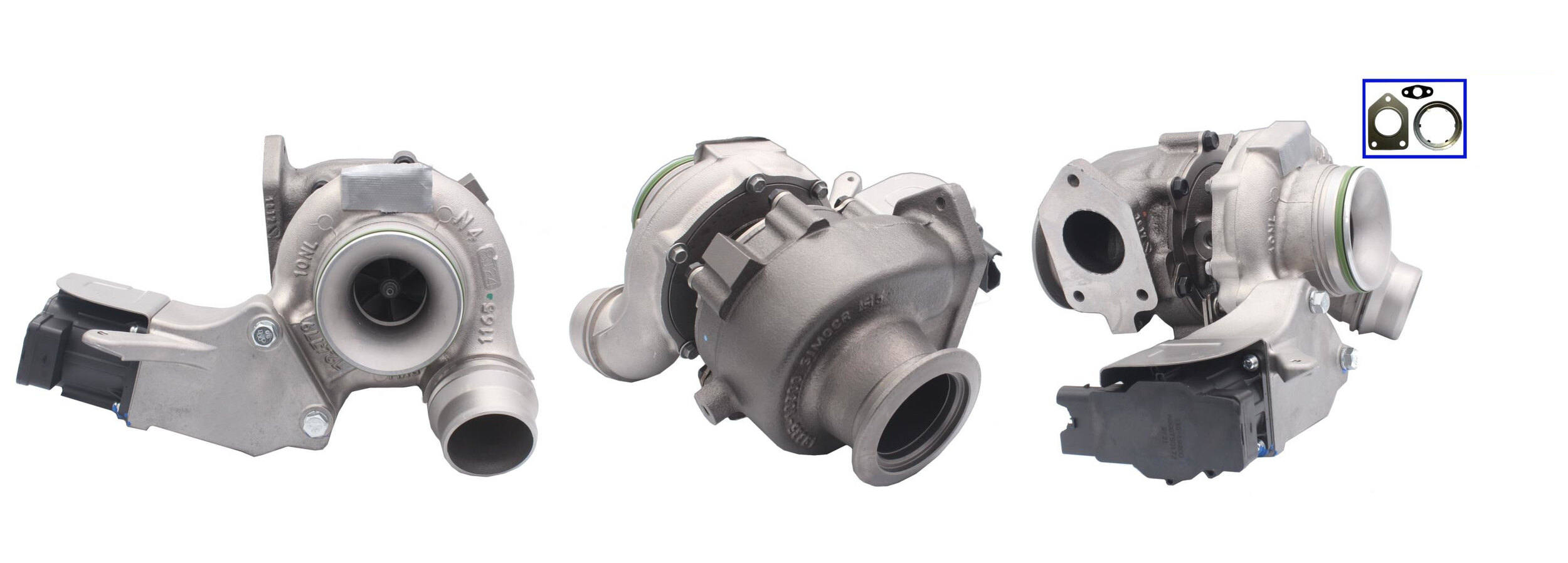 Turbocompressore, Sovralimentazione - 91-0595 ELSTOCK