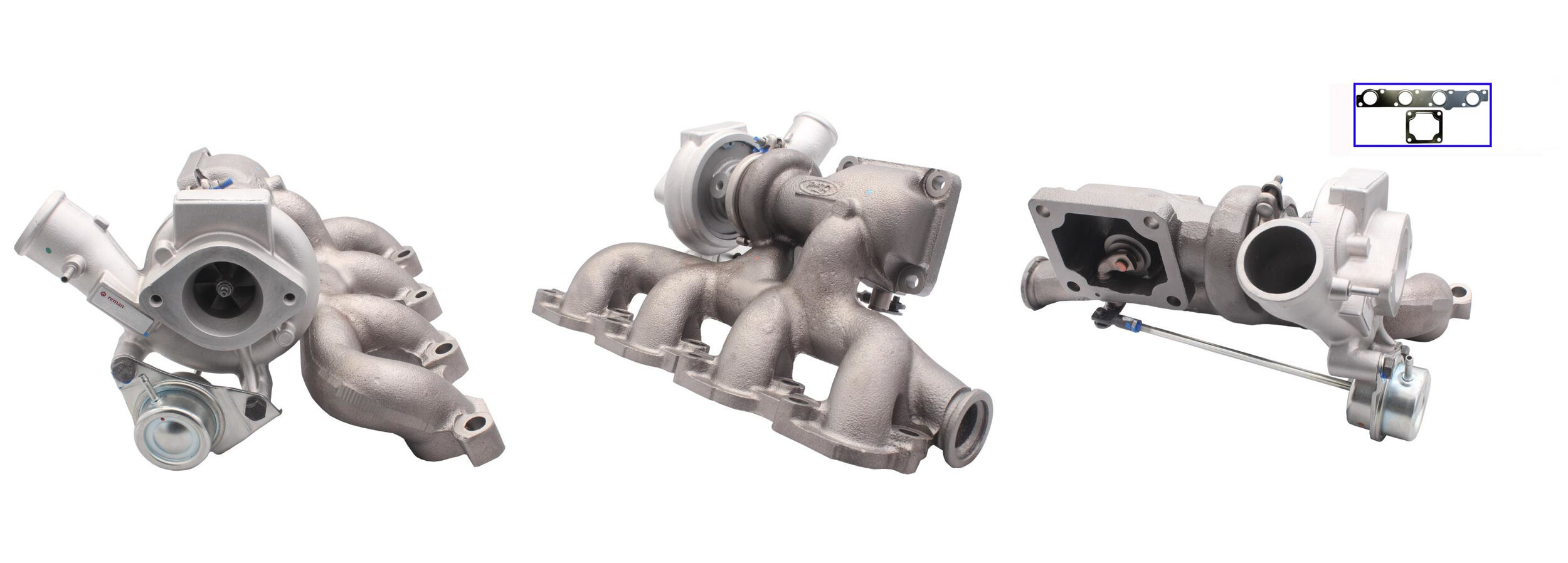 Turbocompressore, Sovralimentazione - 91-0596 ELSTOCK