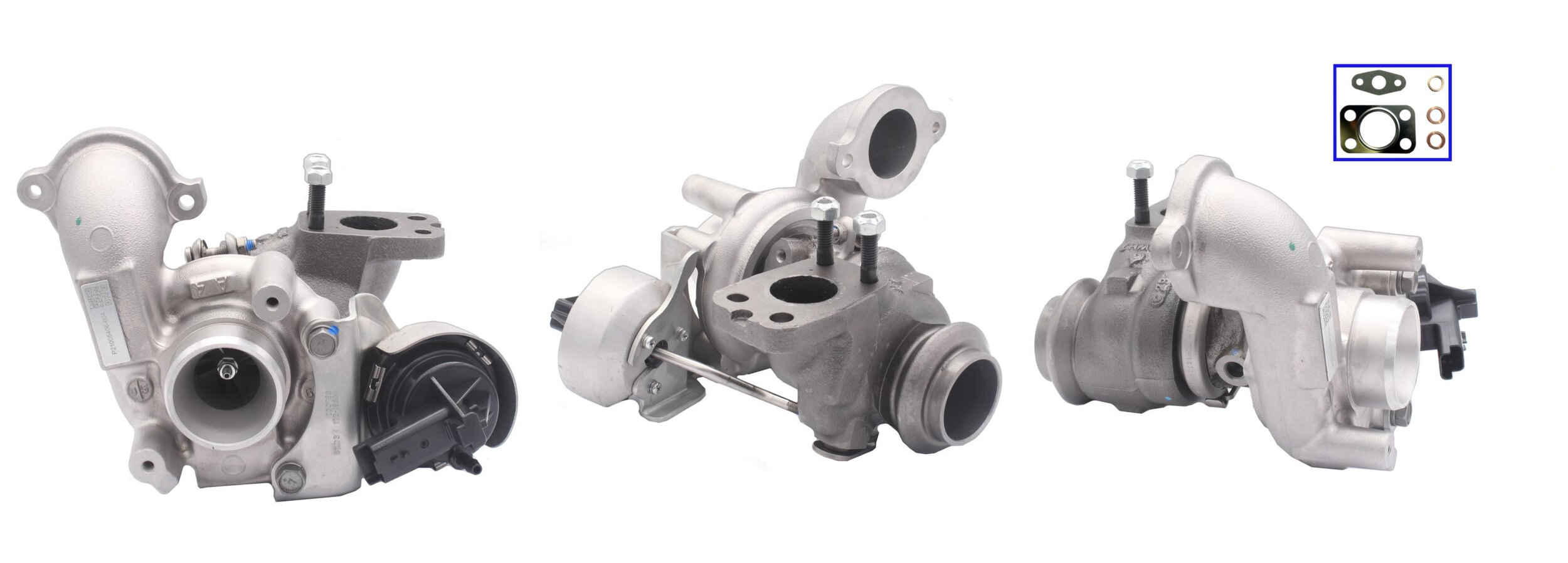 Turbocompressore, Sovralimentazione - 91-0647 ELSTOCK