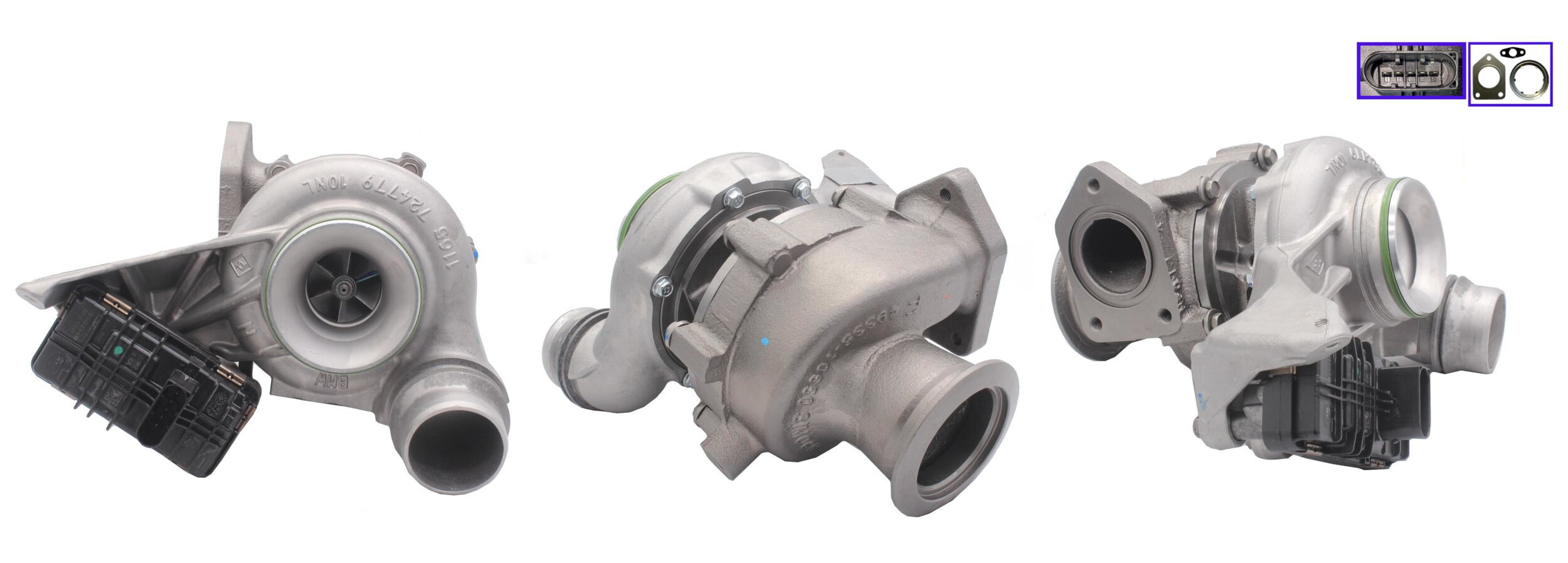 Turbocompressore, Sovralimentazione - 91-0884 ELSTOCK