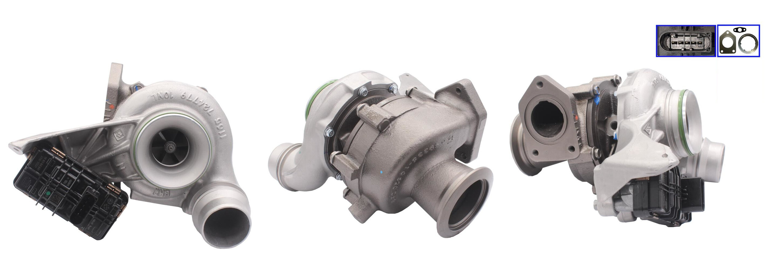 Turbocompressore, Sovralimentazione - 91-0885 ELSTOCK