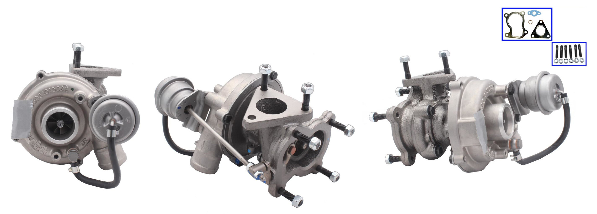 Turbocompressore, Sovralimentazione - 91-1016 ELSTOCK