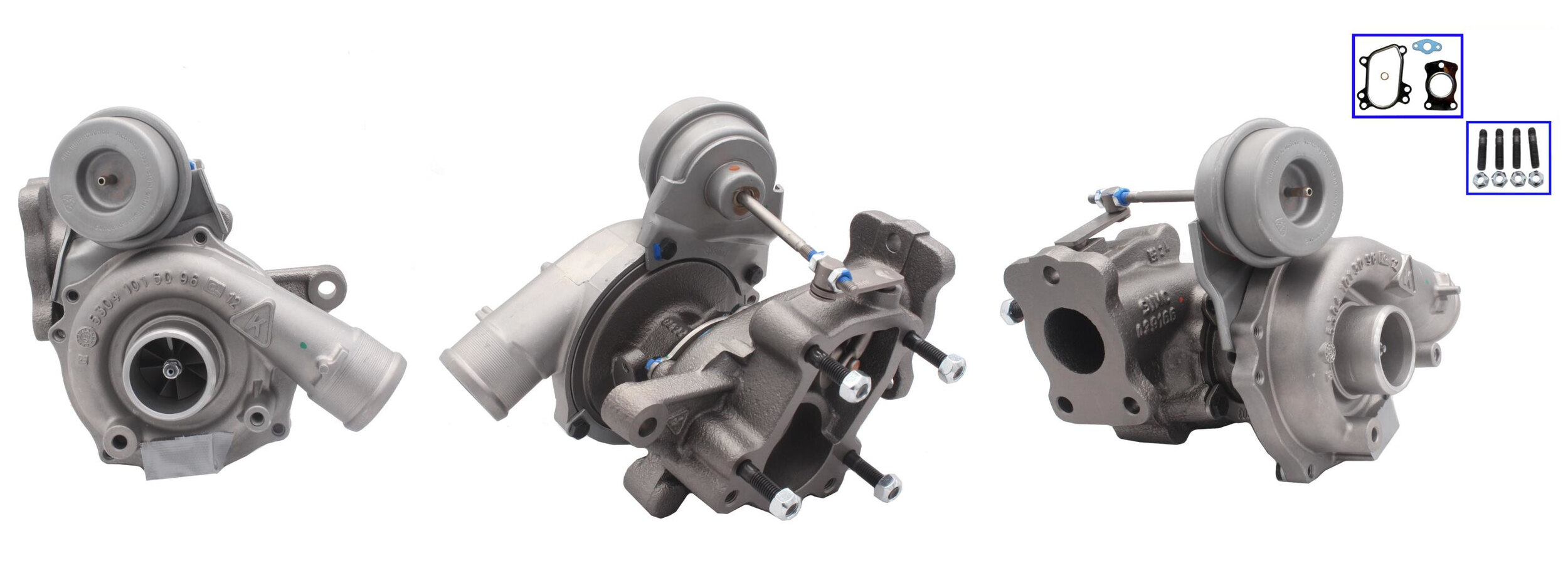Turbocompressore, Sovralimentazione - 91-1034 ELSTOCK