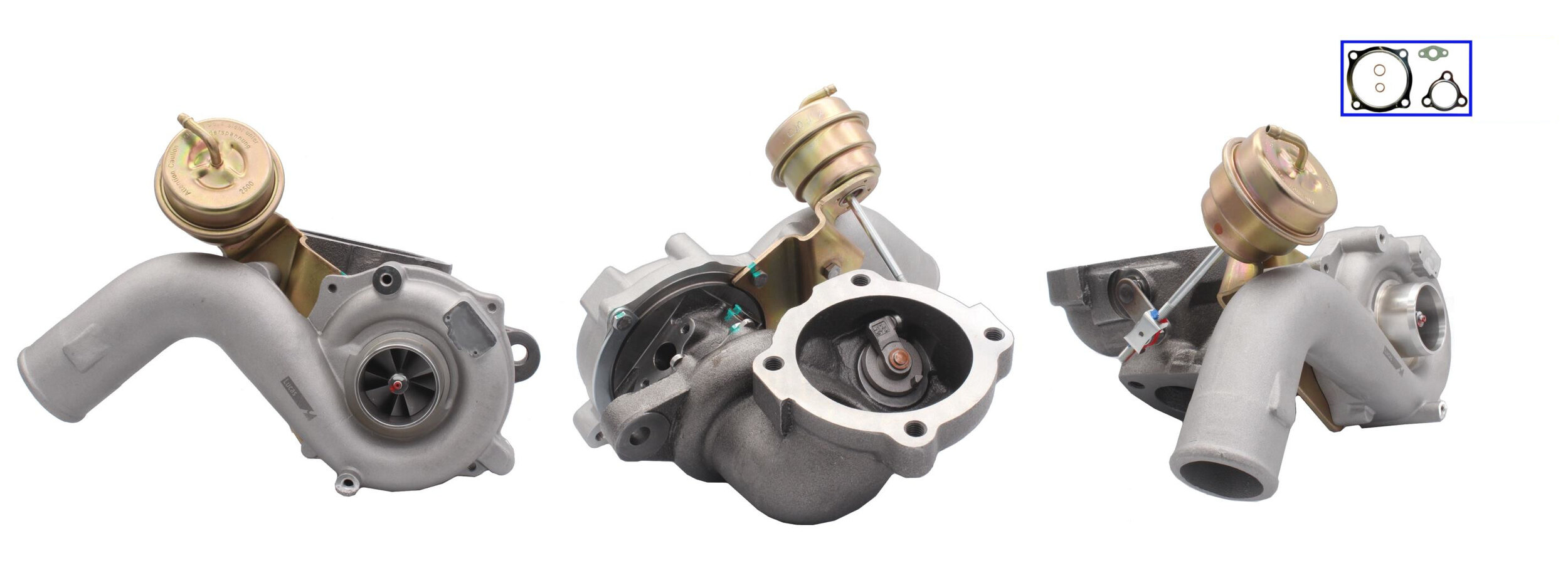 Turbocompressore, Sovralimentazione - 91-1037 ELSTOCK