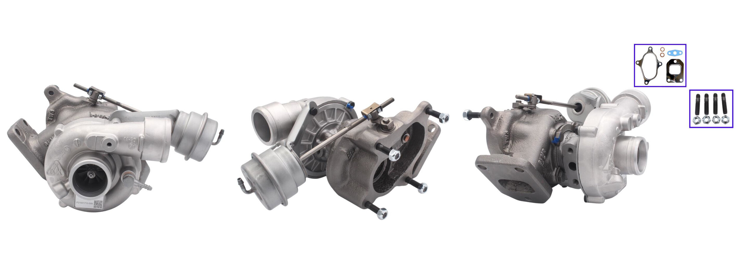 Turbocompressore, Sovralimentazione - 91-1233 ELSTOCK