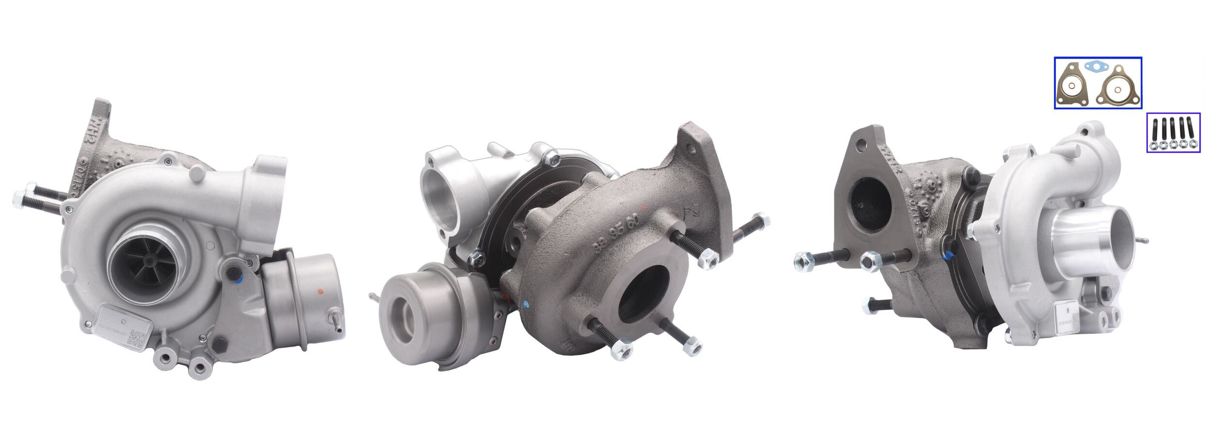 Turbocompressore, Sovralimentazione - 91-1441 ELSTOCK