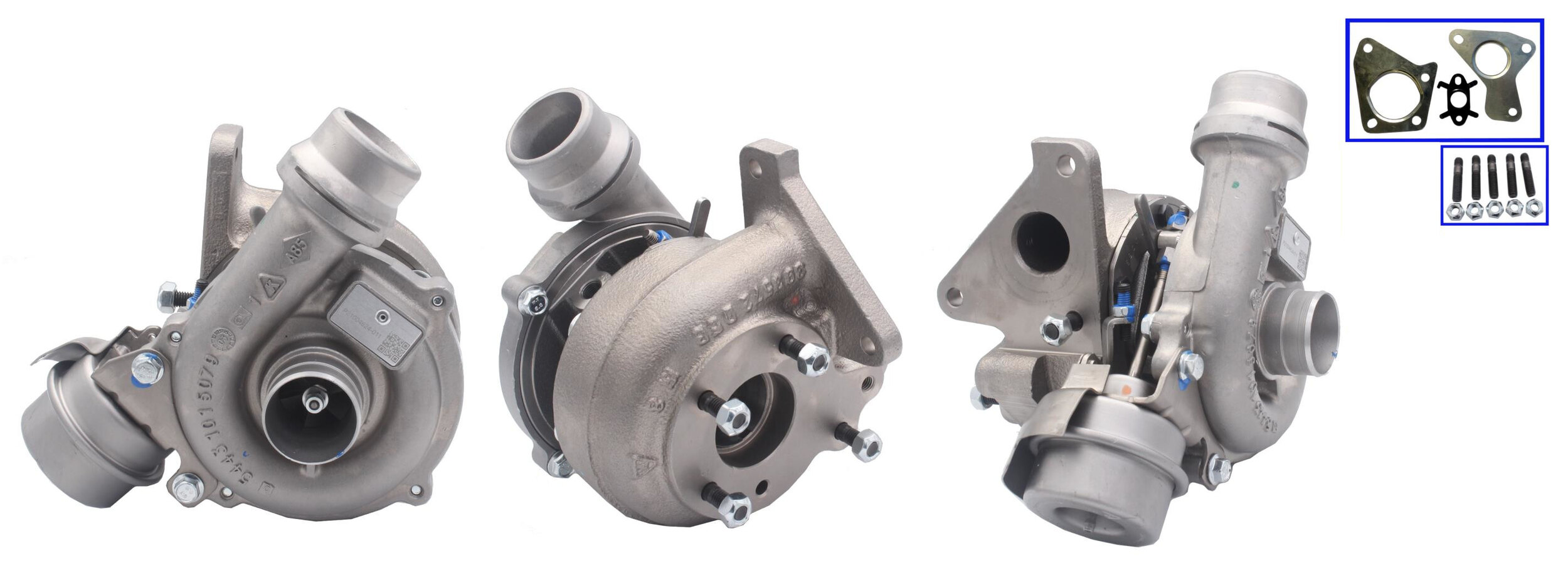 Turbocompressore, Sovralimentazione - 91-1463 ELSTOCK