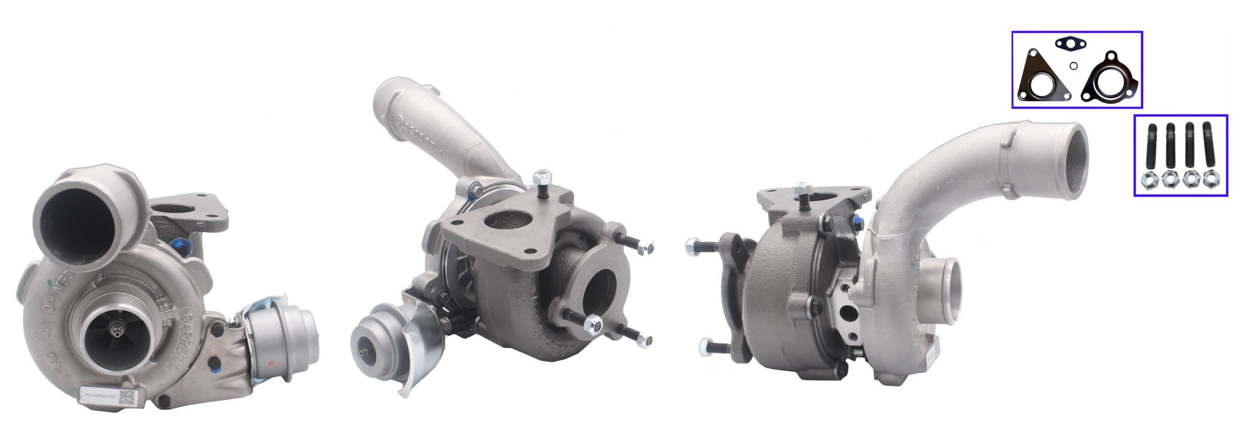 Turbocompressore, Sovralimentazione - 91-1594 ELSTOCK