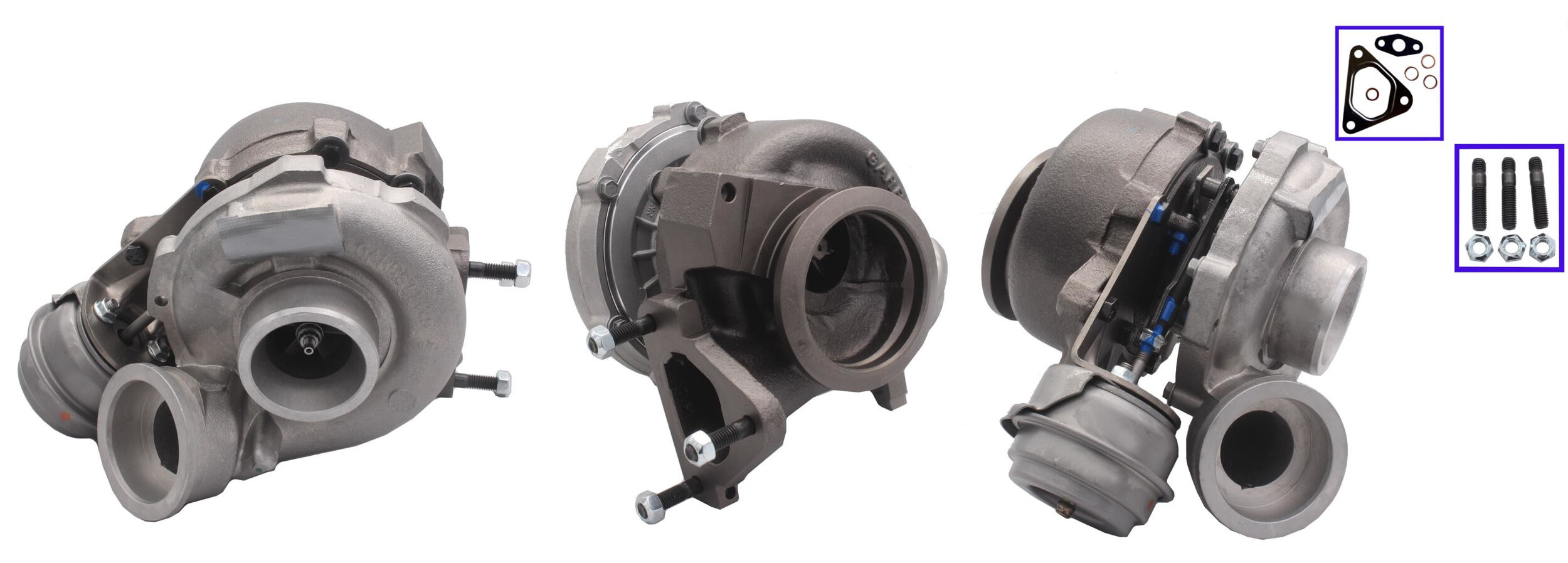 Turbocompressore, Sovralimentazione - 91-1606 ELSTOCK