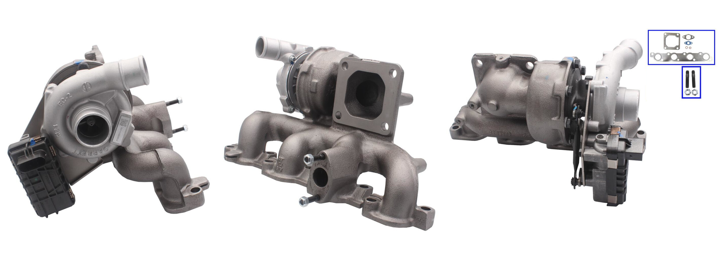 Turbocompressore, Sovralimentazione - 91-1738 ELSTOCK