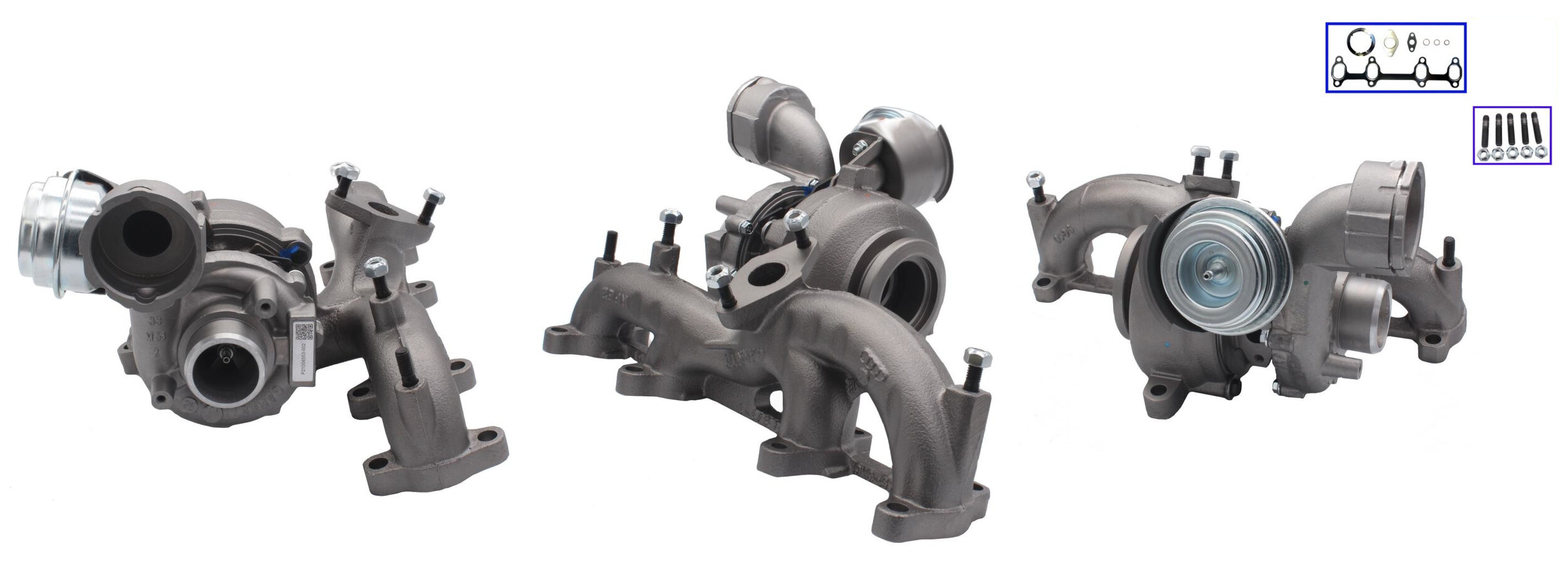 Turbocompressore, Sovralimentazione - 91-1814 ELSTOCK