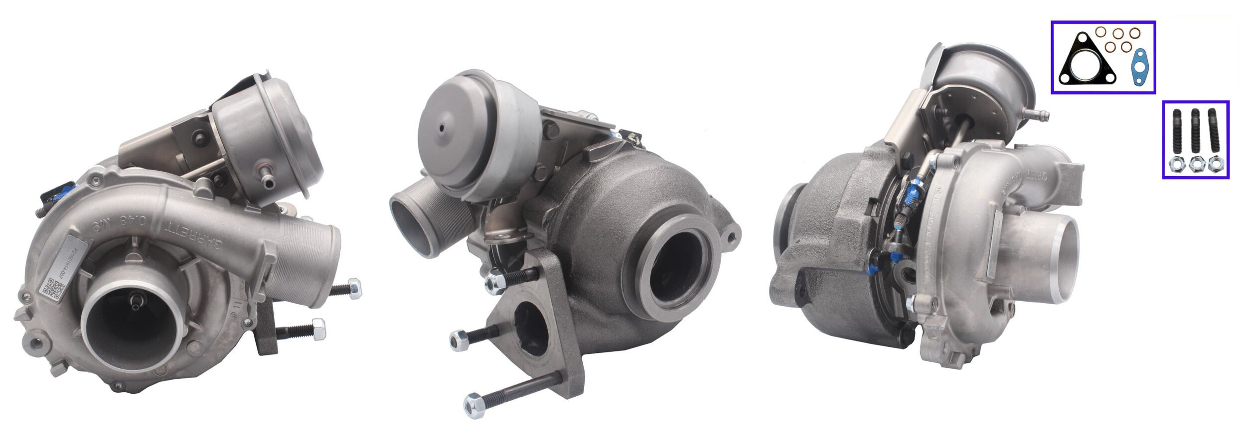 Turbocompressore, Sovralimentazione - 91-1854 ELSTOCK