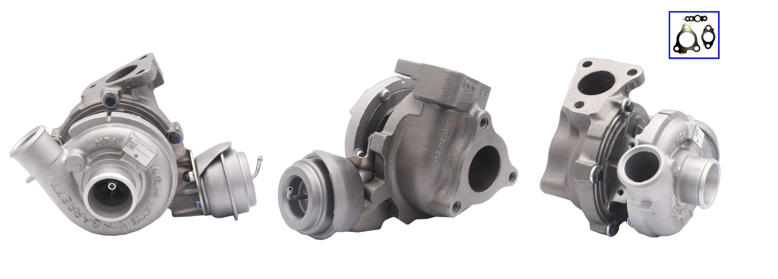 Turbocompressore, Sovralimentazione - 91-2081 ELSTOCK