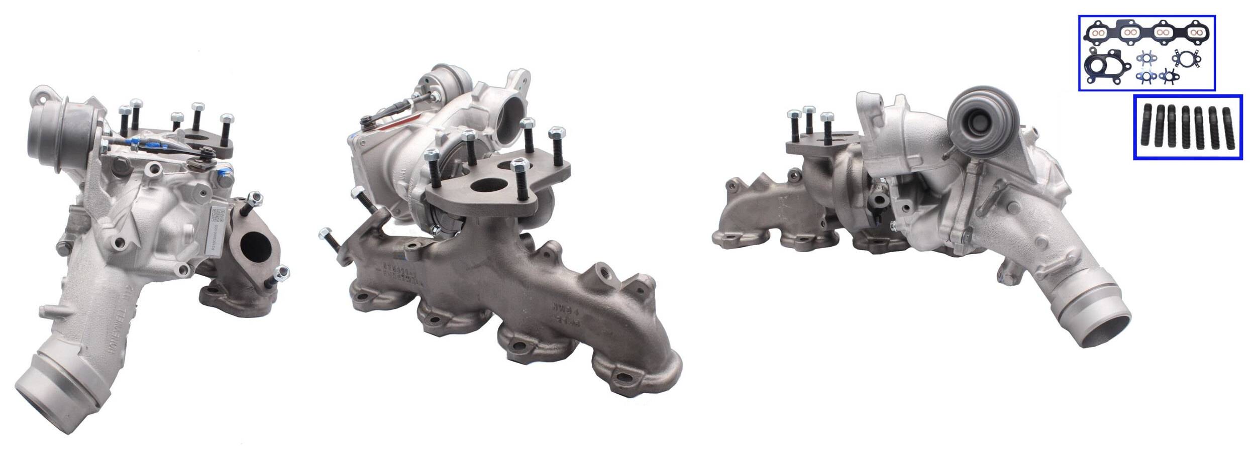 Turbocompressore, Sovralimentazione - 91-2163 ELSTOCK