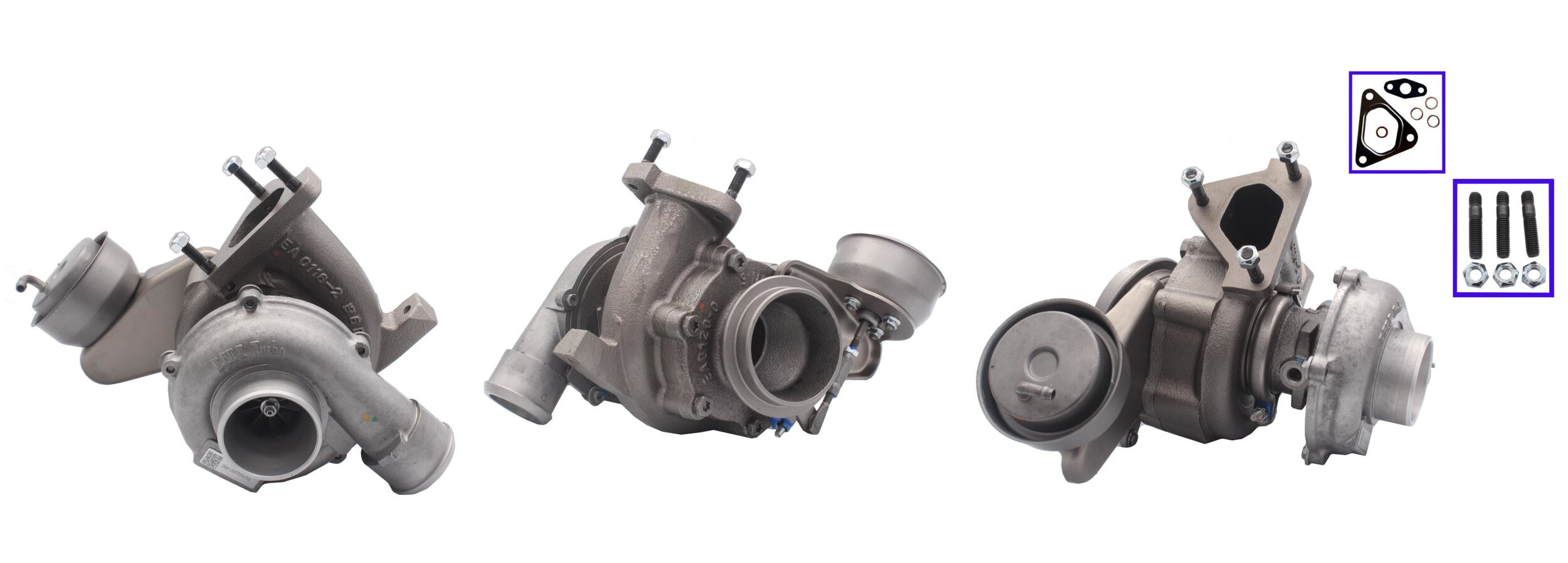 Turbocompressore, Sovralimentazione - 91-2457 ELSTOCK