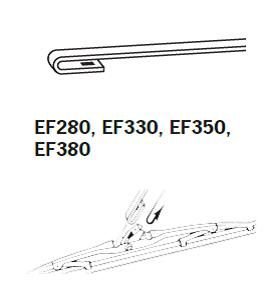 Щетка стеклоочистителя - EF380 TRICO