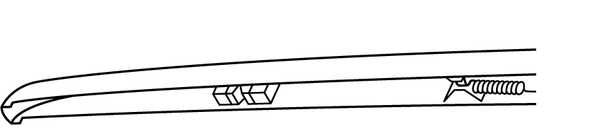 Wiper Blade - EX355 TRICO