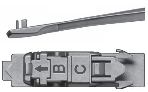 Wiper Blade - 35-190 TRICO