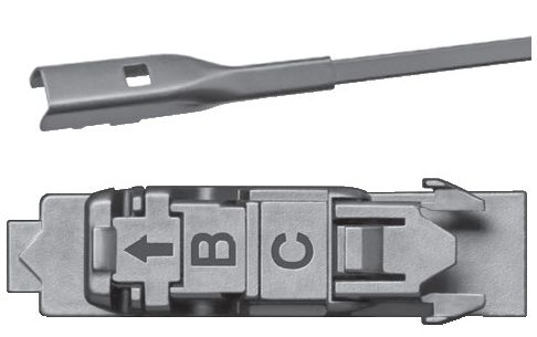 Wiper Blade - 35-190 TRICO