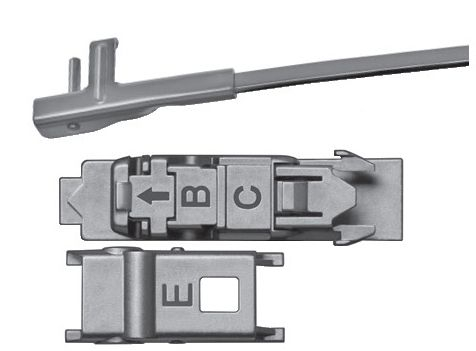 Wiper Blade - 35-190 TRICO