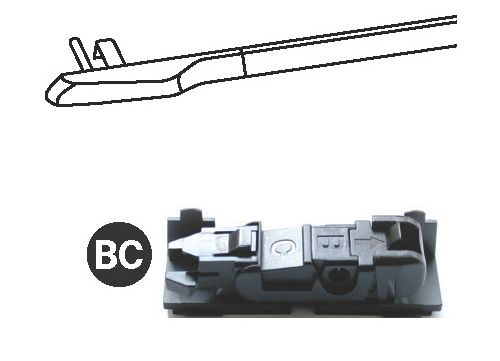 Wiper Blade - TF730L TRICO