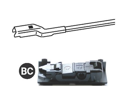 Spazzola tergi - TF430L TRICO