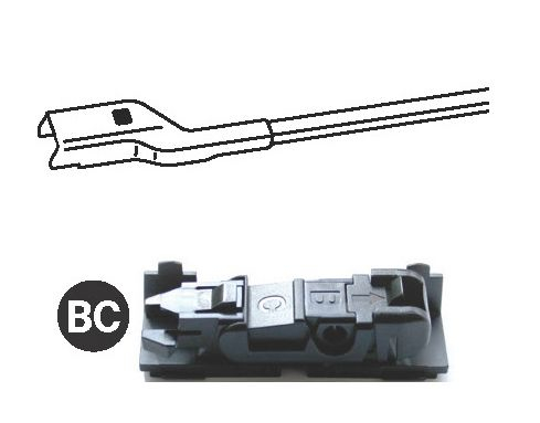 Spazzola tergi - TF430L TRICO