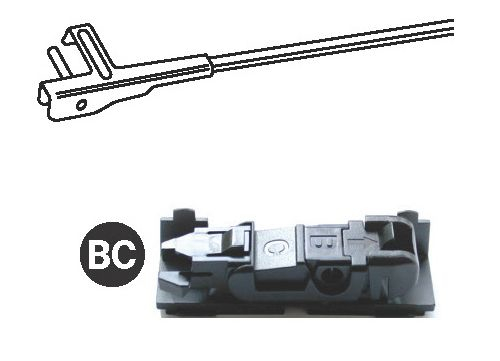 Spazzola tergi - TF430L TRICO