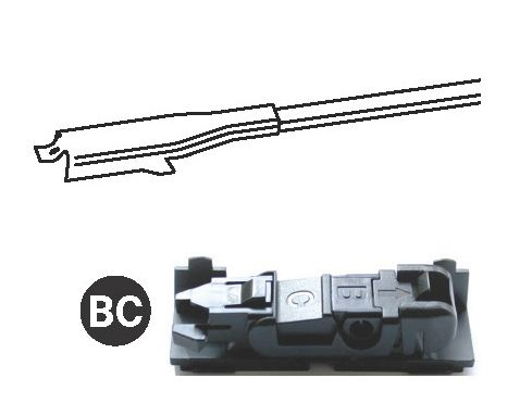 Spazzola tergi - TF430L TRICO