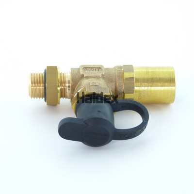 Air Tank, compressed-air system - 030350007 HALDEX