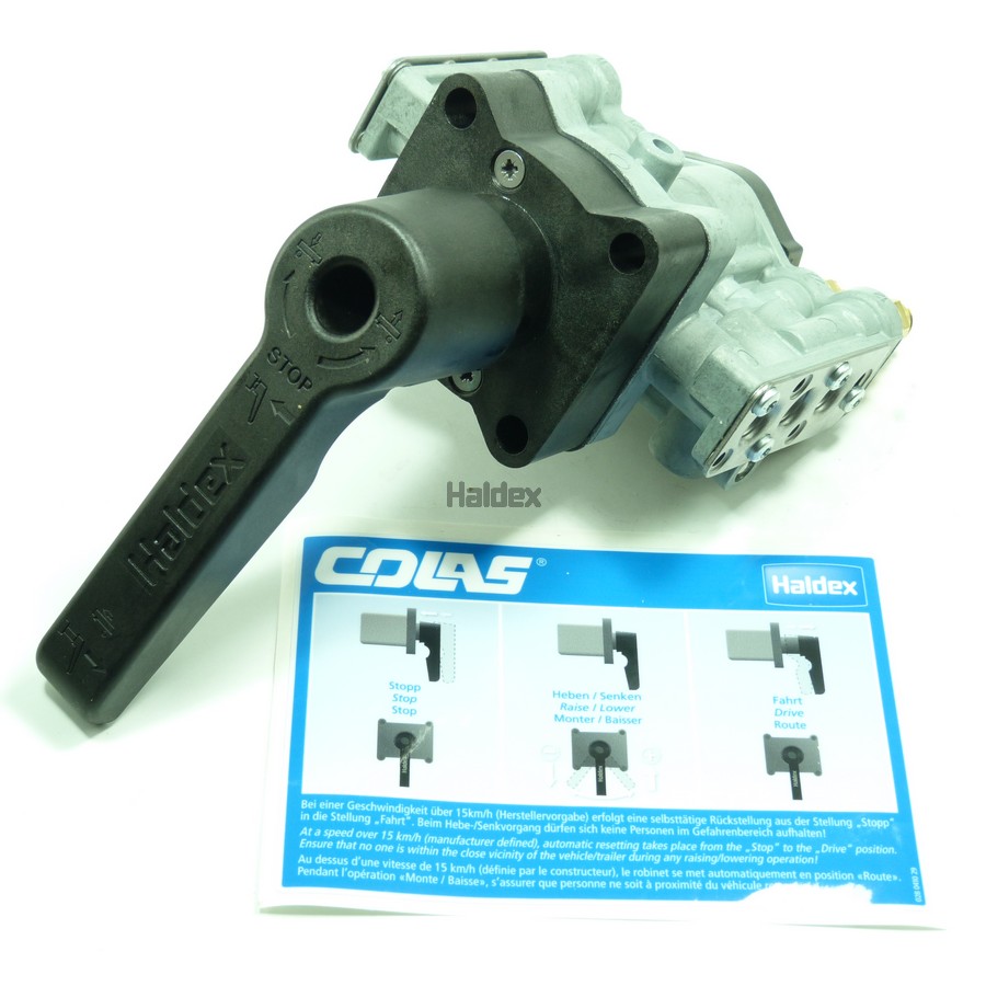 Controller, leveling control - 338059101 HALDEX