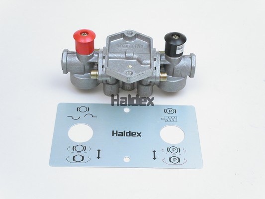 Combination Valve, braking system - 352044001 HALDEX