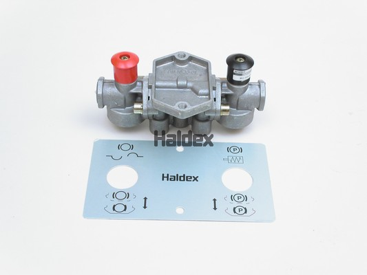 Combination Valve, braking system - 352045001 HALDEX