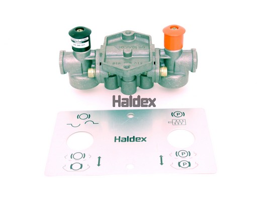 Combination Valve, braking system - 352046001 HALDEX