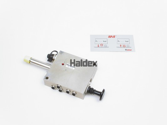 Valve, lifting axle control - 352047045 HALDEX