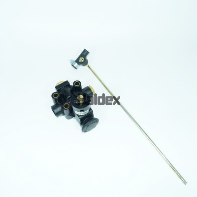 Valvola a molla pneumatica - 612057001 HALDEX