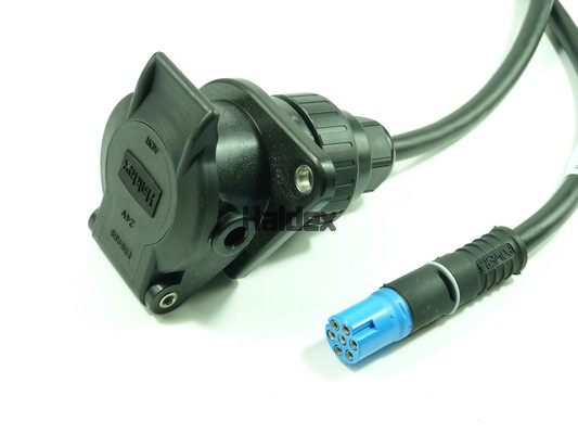 Cavo collegamento, Sistema frenante elettronico - 814003102 HALDEX