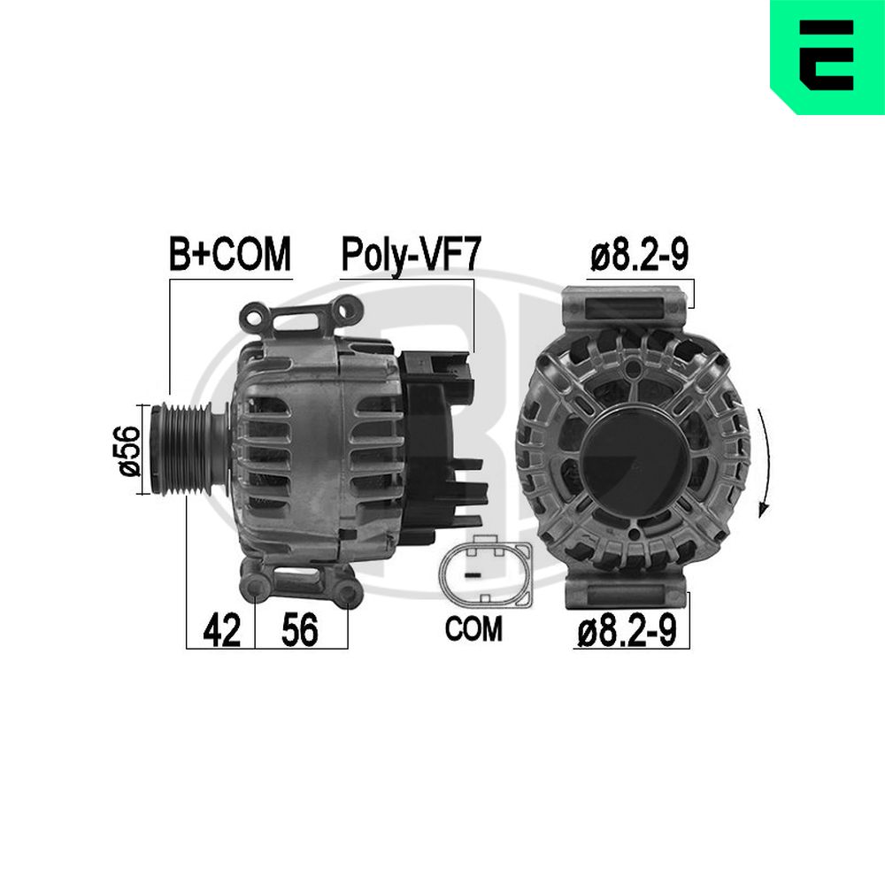 Alternator - 209220 ERA