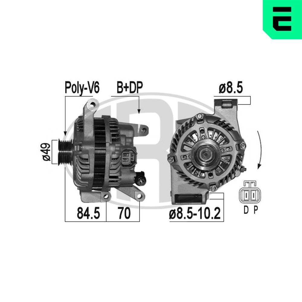 Generator - 209358A ERA