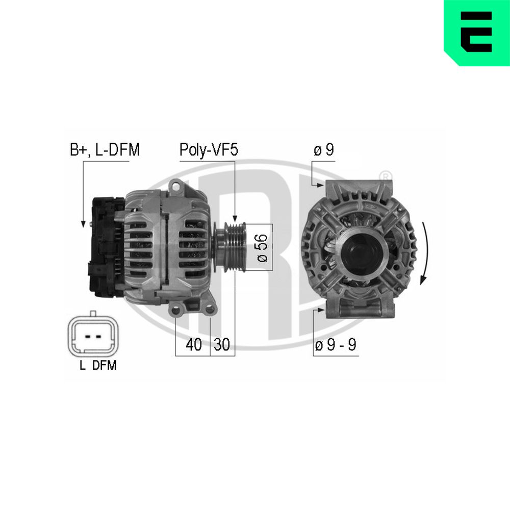 Alternatore - 210001A ERA