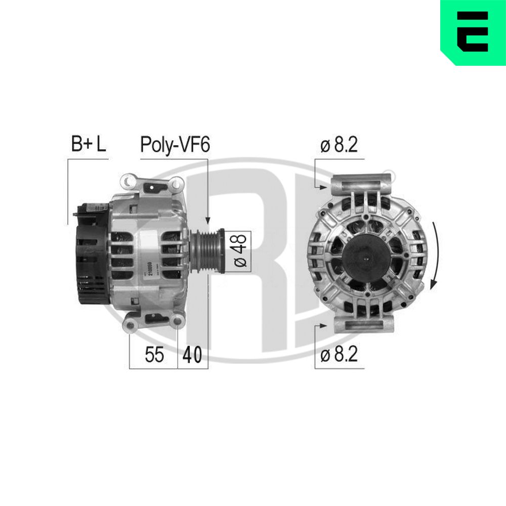 Alternatore - 210059 ERA