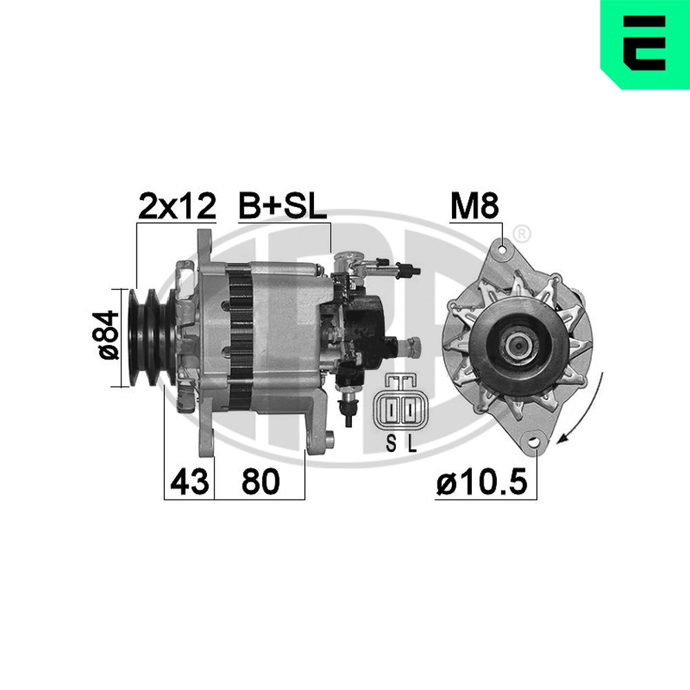 Alternatore - 210104A ERA