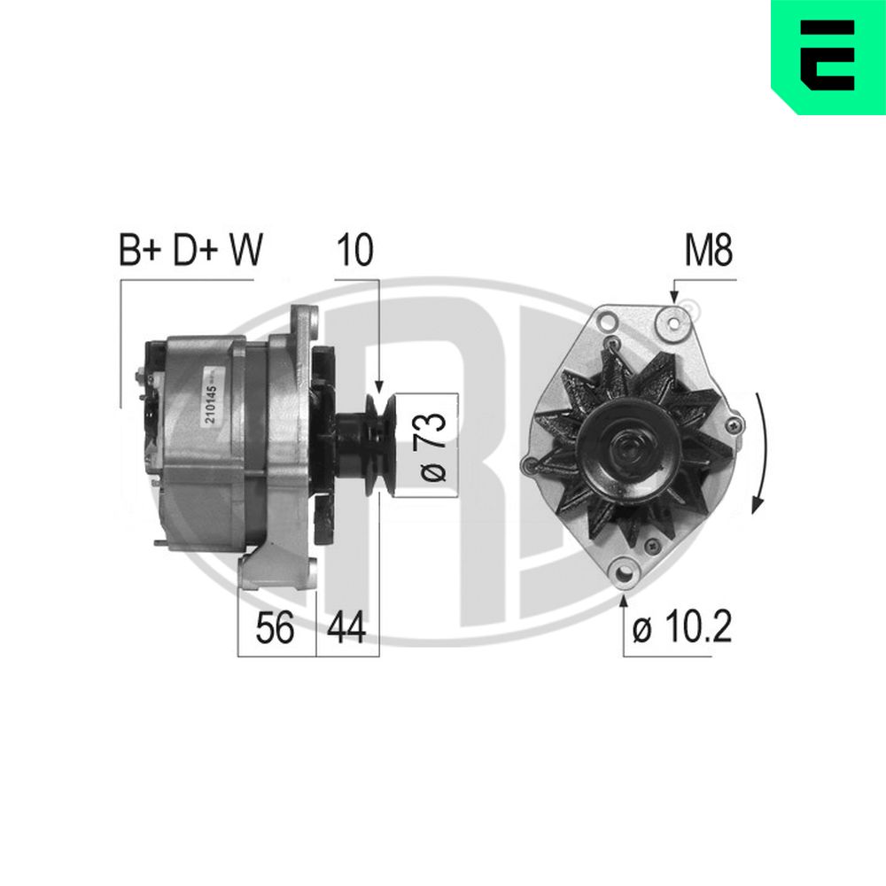 Alternatore - 210145A ERA