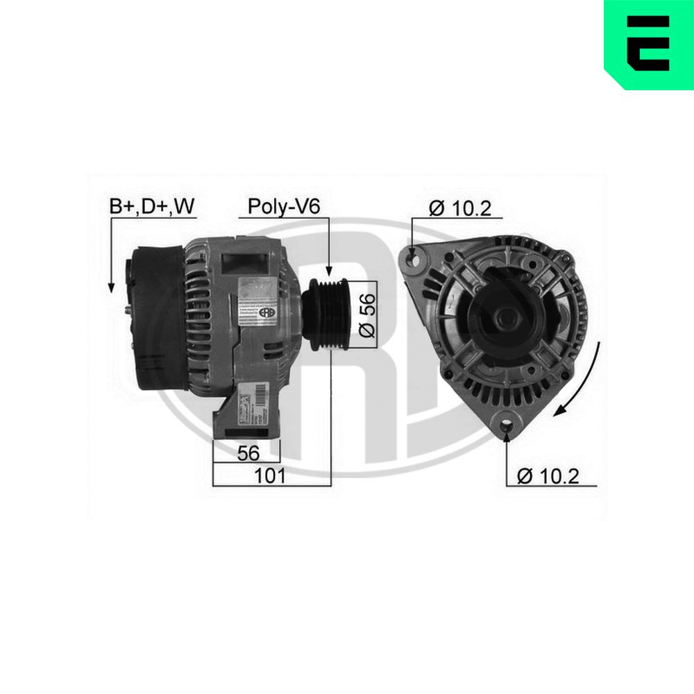 Alternatore - 210187A ERA