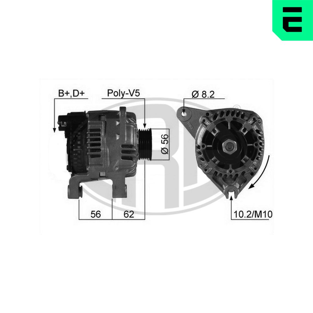 Alternatore - 210218A ERA