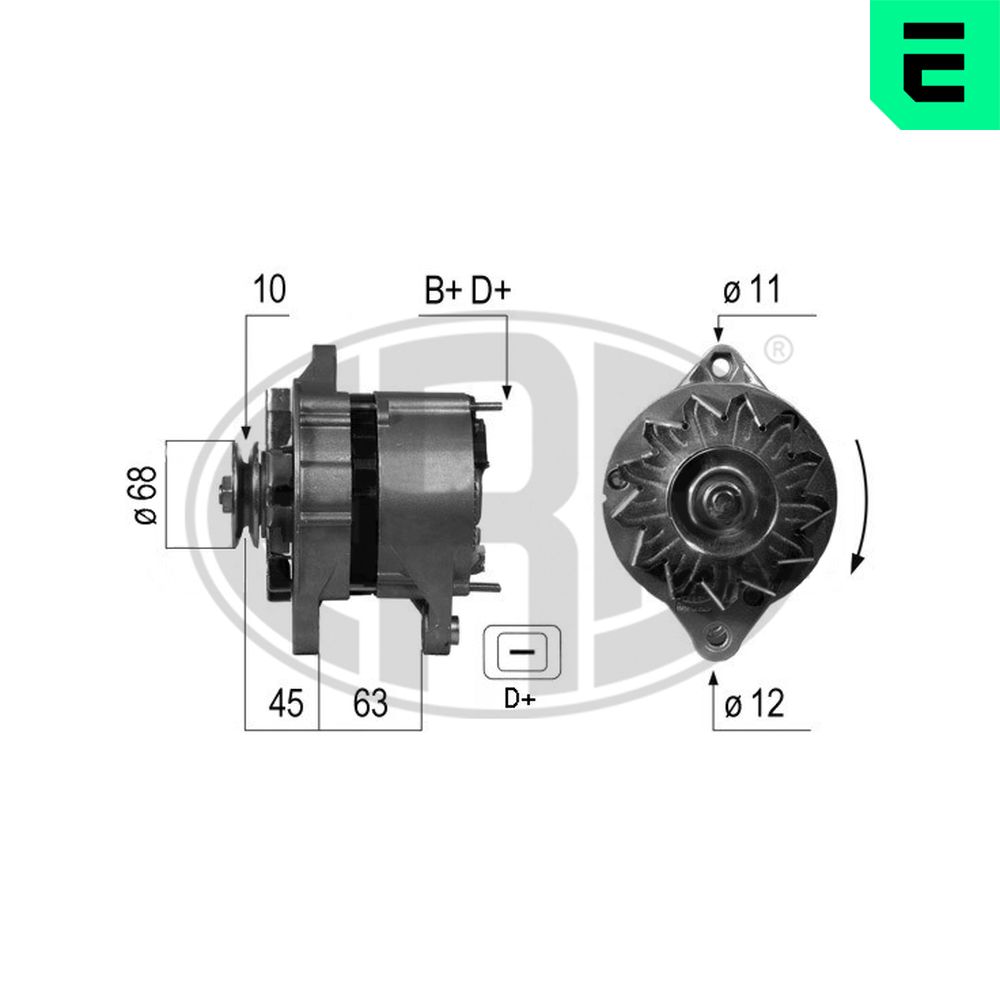 Alternatore - 210295A ERA