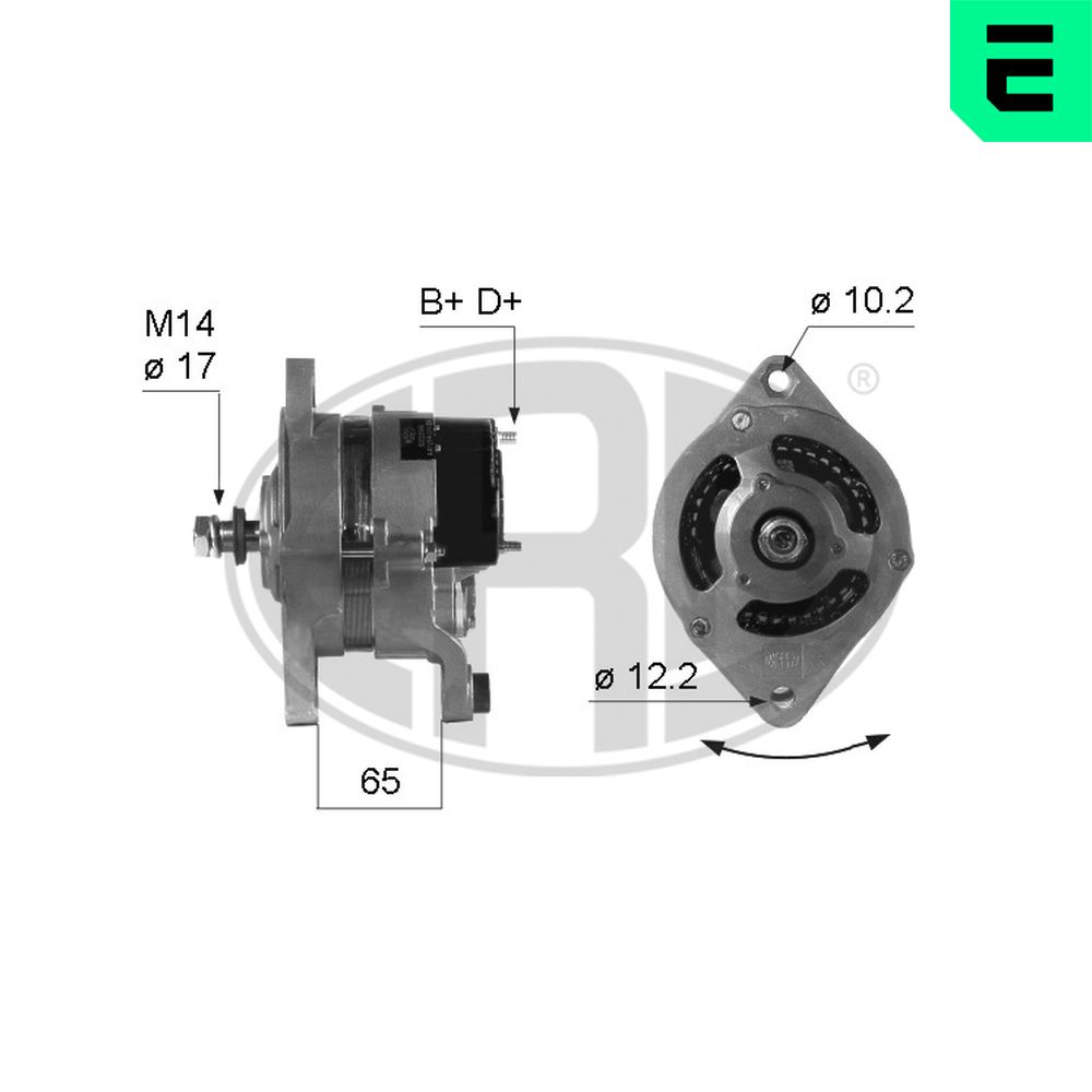 Alternator - 210298 ERA